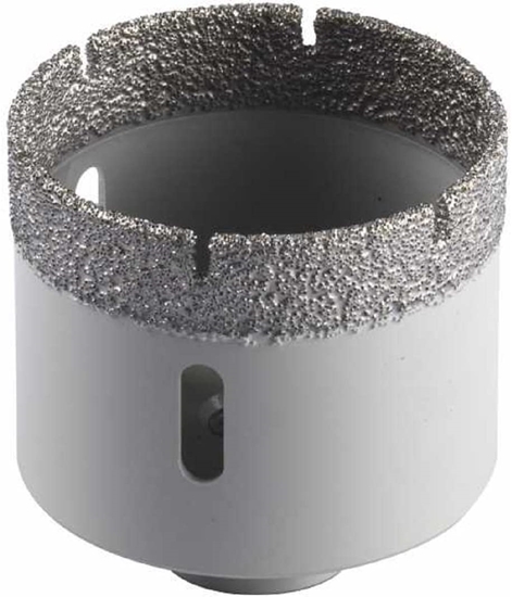 Picture of Dimanta kroņurbis sausajai griešanai Klingspor DK 600 F Supra; 58x45 mm