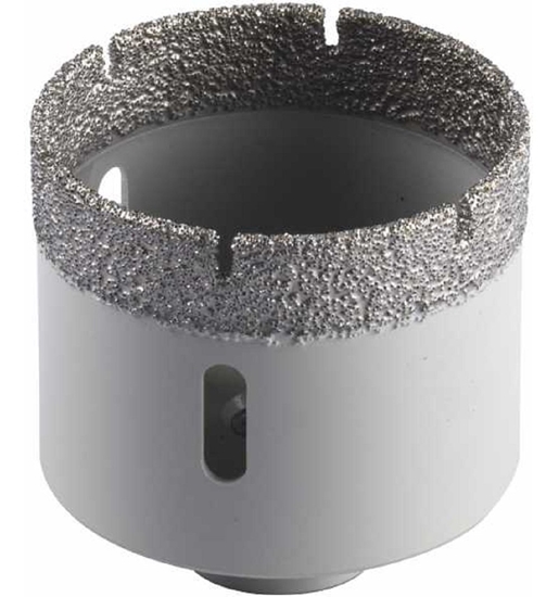 Picture of Dimanta kroņurbis sausajai griešanai Klingspor DK 600 F Supra; 65x45 mm