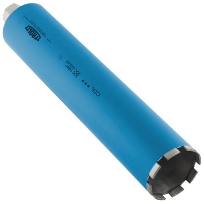 Picture of Dimanta kroņurbis Tyrolit Premium; 132x450 mm