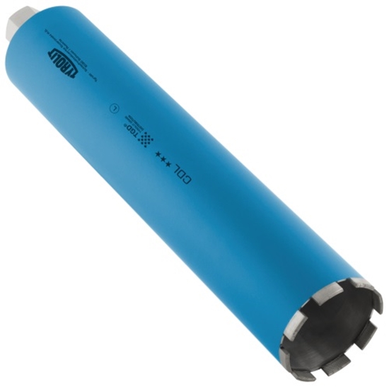 Picture of Dimanta kroņurbis Tyrolit Premium; 132x450 mm