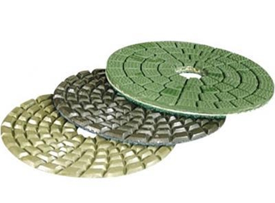 Изображение Dimanta pulēšanas disku komplekts Makita; 100 mm