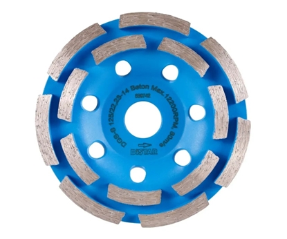 Picture of Dimanta slīpēšanas disks DISTAR 10170085420; 125x22,23 mm