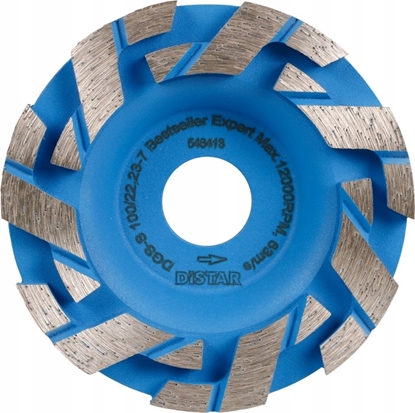 Picture of Dimanta slīpēšanas disks DISTAR 11115546011; 100x22,23 mm