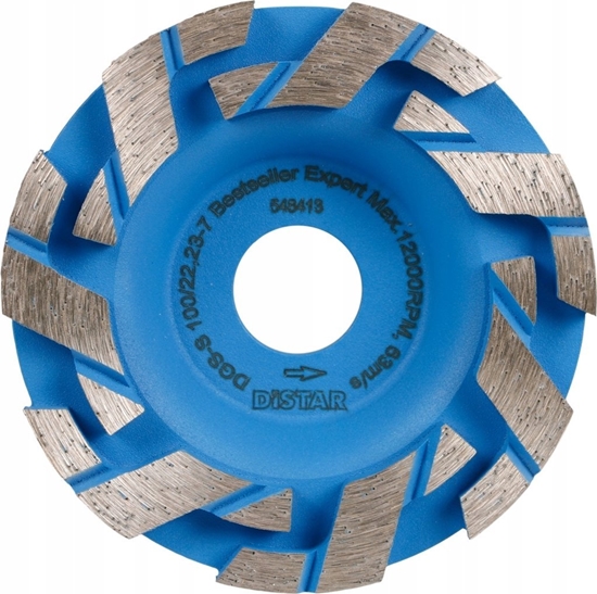 Picture of Dimanta slīpēšanas disks DISTAR 11115546011; 100x22,23 mm