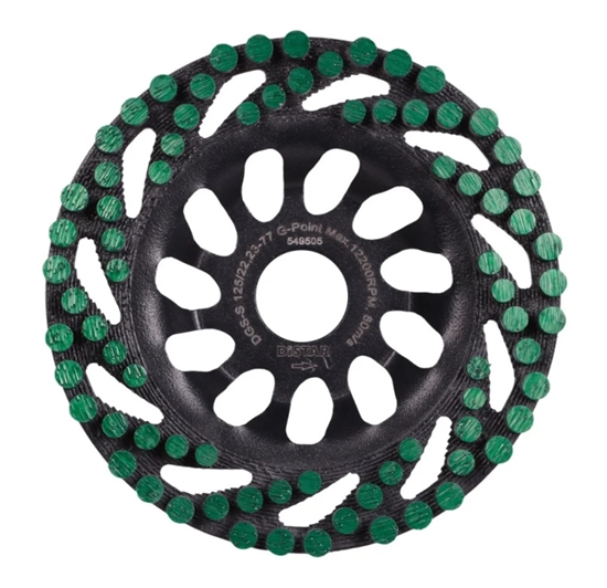 Изображение Dimanta slīpēšanas disks DISTAR 11127048020; 125x22,23 mm