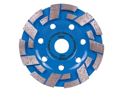 Изображение Dimanta slīpēšanas disks DISTAR 17015424010; 125x22,23 mm