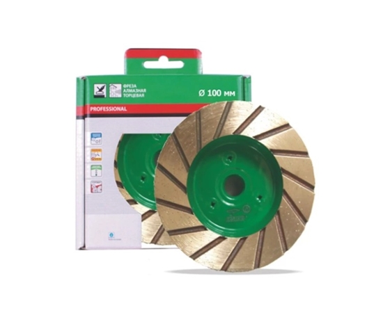 Изображение Dimanta slīpēšanas disks DISTAR 17417113005; M14; 100 mm