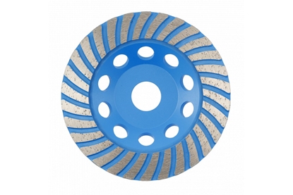 Attēls no Dimanta slīpēšanas disks Hogert HT6D992; 125 mm