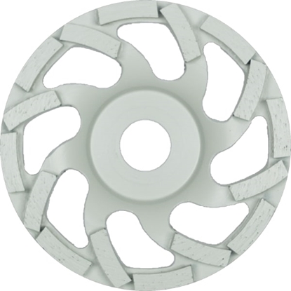 Attēls no Dimanta slīpēšanas disks Klingspor DS 600 S Supra; 115x7,2x22,23 mm