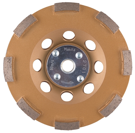 Изображение Dimanta slīpēšanas disks Makita B-48533; 125 mm
