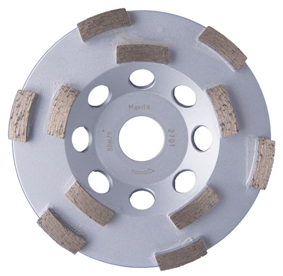 Изображение Dimanta slīpēšanas disks Makita B-48577; 125 mm