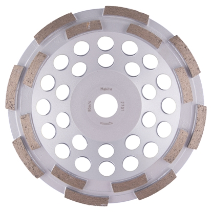 Изображение Dimanta slīpēšanas disks Makita B-48642; 180 mm