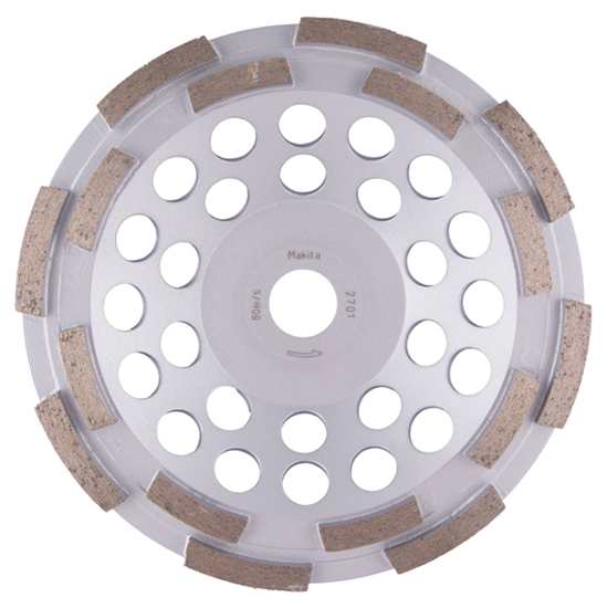 Изображение Dimanta slīpēšanas disks Makita B-48642; 180 mm
