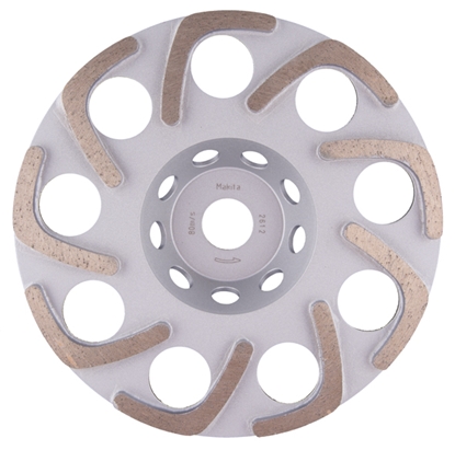 Изображение Dimanta slīpēšanas disks Makita B-48658; 180 mm