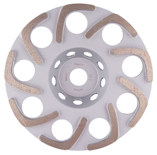 Изображение Dimanta slīpēšanas disks Makita B-48658; 180 mm