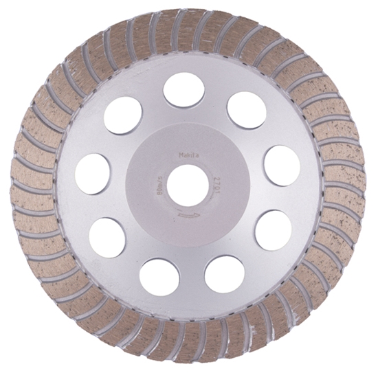 Изображение Dimanta slīpēšanas disks Makita B-48664; 180 mm