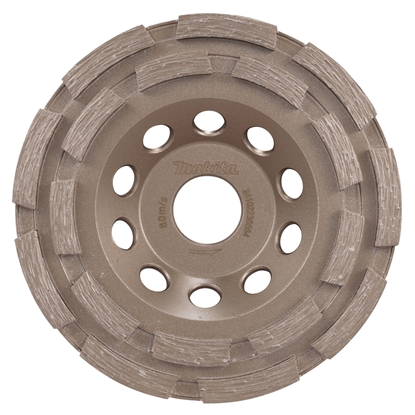 Изображение Dimanta slīpēšanas disks Makita D-80606; 125 mm