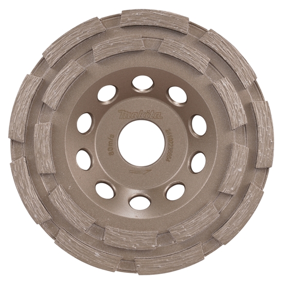 Изображение Dimanta slīpēšanas disks Makita D-80606; 125 mm