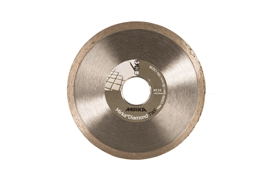 Изображение Dimanta slīpēšanas disks Mirka DIAMOND; 110x22,2 mm; TWF