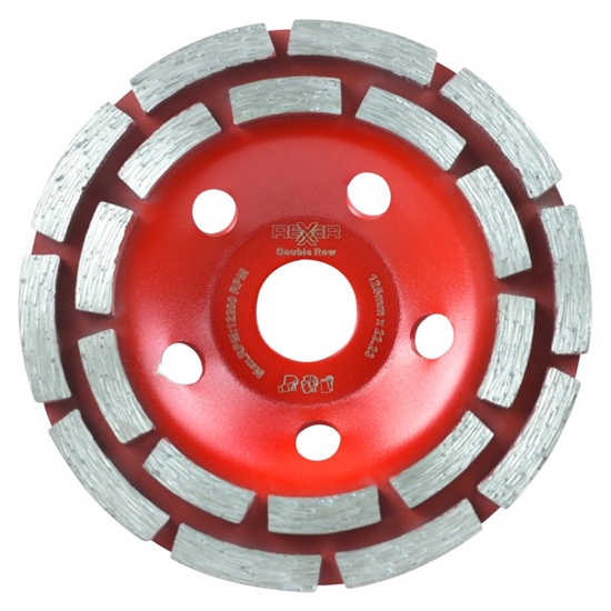 Picture of Dimanta slīpēšanas disks Rexxer RG-09-281; 125 mm