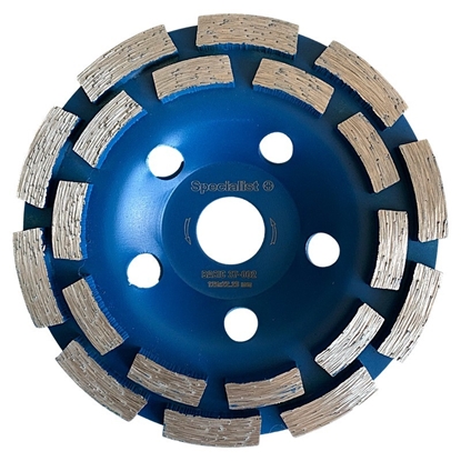 Attēls no Dimanta slīpēšanas disks Specialist BASIC 37-002; 125 mm