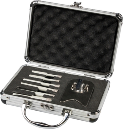 Attēls no Dimanta urbis sausajai griešanai Klingspor DB 600 F Supra SET; 6-14 mm; 7 gab.