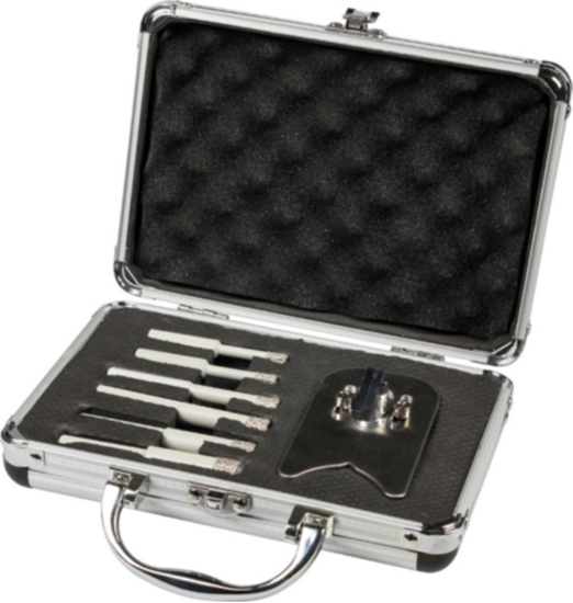 Picture of Dimanta urbis sausajai griešanai Klingspor DB 600 F Supra SET; 6-14 mm; 7 gab.