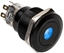 Picture of DimasTech DimasTech Vandalismustaster 22mm, Blackline Dot - RGB