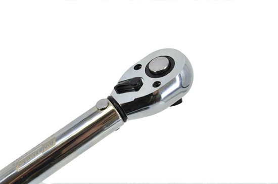 Изображение Dinamometriska uzgriežņu atslēga AWTools AW39412BL; 1/2''; 30-210 Nm