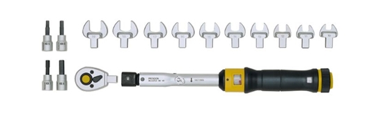 Picture of Dinamometriska uzgriežņu atslēga Proxxon MicroClick 60-Multi; 12 - 60 Nm; 3/8''