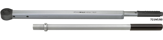 Изображение Dinamometriska uzgriežņu atslēga Stahlwille 721NF/80; 3/4''