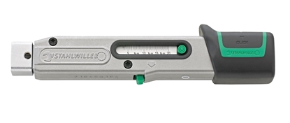 Picture of Dinamometriska uzgriežņu atslēga Stahlwille 730/2 Quick; 9x12 mm; 4-20 Nm