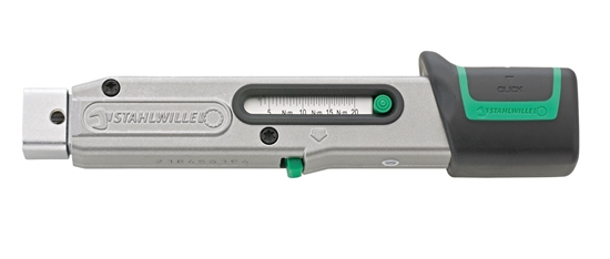 Picture of Dinamometriska uzgriežņu atslēga Stahlwille 730/2 Quick; 9x12 mm; 4-20 Nm