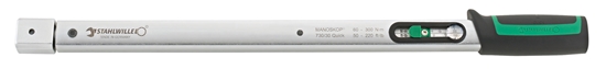 Изображение Dinamometriska uzgriežņu atslēga Stahlwille 730/30 Quick; 14x18 mm; 60-300 Nm