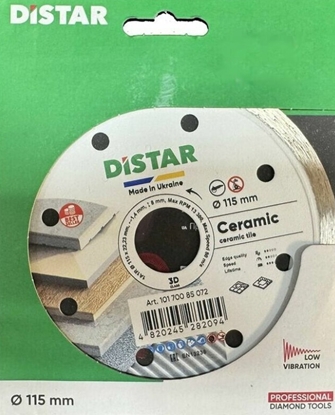 Attēls no Distar Tarcza diamentowa tnca Distar 1A1R 115 Ceramic