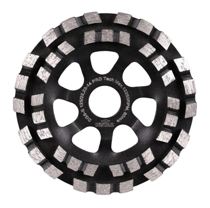 Attēls no DISTAR TARCZA GARNKOWA PRO TECH 125 x 22,23mm