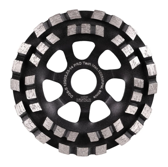 Picture of DISTAR TARCZA GARNKOWA PRO TECH 125 x 22,23mm