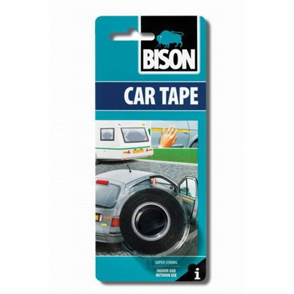 Picture of Divpusēja līmlente Bison 1493146 Car Tape; 19 mm; 1,5 m