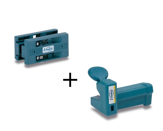 Picture of Divpusēja rokas ēvele Virutex AU93 + maliņu griezējs