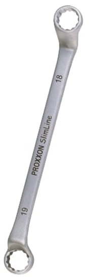 Picture of Divpusēja uzgriežņu atslēga Proxxon; 18x19 mm