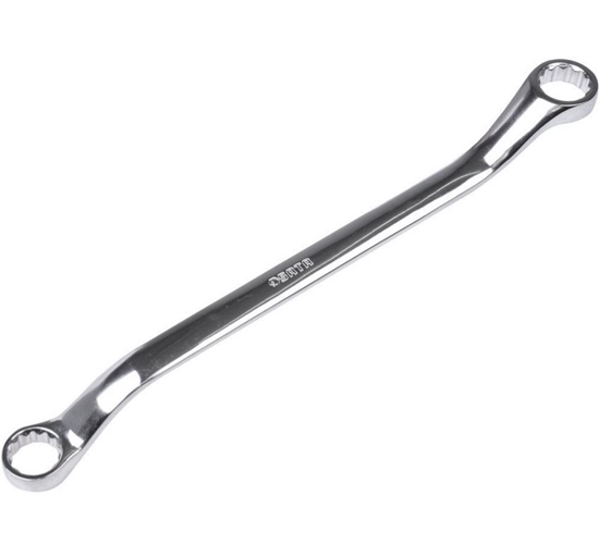 Picture of Divpusēja uzgriežņu atslēga Sata S42206; 17x19 mm