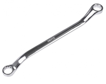 Picture of Divpusēja uzgriežņu atslēga Sata S42207; 19x21 mm