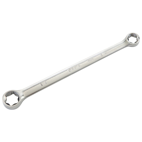 Picture of Divpusēja uzgriežņu atslēga Sata S45201; E6xE8