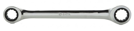 Picture of Divpusēja uzgriežņu atslēga Sata S46202; 10x11 mm