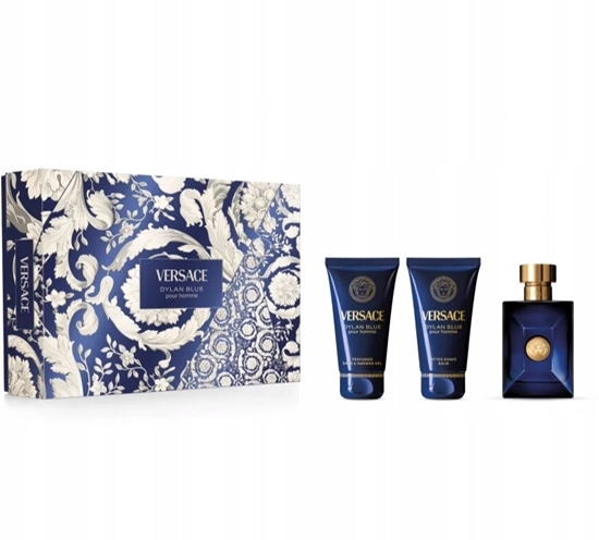 Picture of Dylan Blue Eau de Toilette 50ml + Shower Gel 50ml + After Shave Balsam 50ml