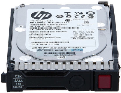 Attēls no Dysk HP 1TB SATA hard drive
