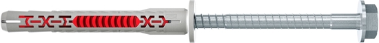 Picture of Dībelis ar skrūvi Fischer DuoXpand; TX30/SW10; 8,0x80 mm; 4 gab.