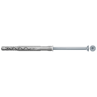 Picture of Dībelis ar skrūvi Fischer SXRL T; 8x140 mm