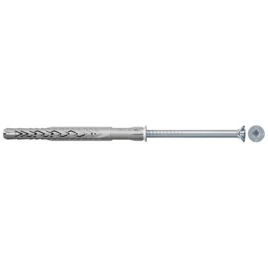 Picture of Dībelis ar skrūvi Fischer SXRL T; 8x140 mm