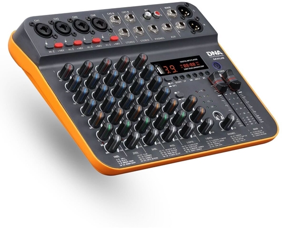 Picture of DNA MXU8 analogowy mikser dwiku Bluetooth DSP EQ